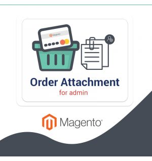 Magento 2 Order attachment